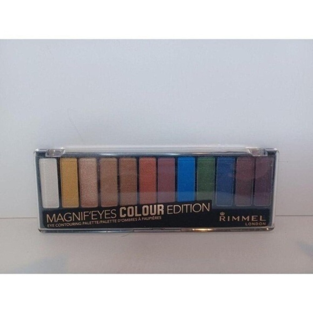 Rimmel Magnif'Eyes Eye Contouring Eyeshadow Palette #004 COLOUR‎ EDITION